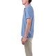 POLO HOMBRE  GANSO POLO PIQUÉ GARMENT DYED AZUL M