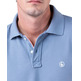 POLO HOMBRE  GANSO POLO PIQUÉ GARMENT DYED AZUL M