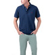 POLO HOMBRE  GANSO POLO PIQUÉ GARMENT DYED MARINO