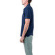 POLO HOMBRE  GANSO POLO PIQUÉ GARMENT DYED MARINO