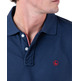 POLO HOMBRE  GANSO POLO PIQUÉ GARMENT DYED MARINO