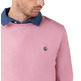SUDADERA HOMBRE  GANSO SUDADERA CUELLO CAJA ROSA