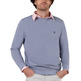 SUDADERA HOMBRE  GANSO SUDADERA CUELLO CAJA AZUL PETR