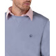SUDADERA HOMBRE  GANSO SUDADERA CUELLO CAJA AZUL PETR