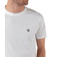 CAMISA HOMBRE  GANSO CAMISETA GARMENT DYED BLANCA