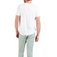 CAMISETA HOMBRE EL GANSO CAMISETA CUELLO CAJA GARMENT D