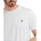 CAMISETA HOMBRE EL GANSO CAMISETA CUELLO CAJA GARMENT D