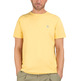 CAMISETA HOMBRE EL GANSO CAMISETA CUELLO CAJA GARMENT D