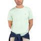 CAMISETA HOMBRE EL GANSO CAMISETA CUELLO CAJA GARMENT D
