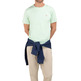 CAMISETA HOMBRE EL GANSO CAMISETA CUELLO CAJA GARMENT D