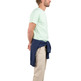 CAMISETA HOMBRE EL GANSO CAMISETA CUELLO CAJA GARMENT D