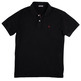 POLO HOMBRE EL GANSO POLO PIQUÉ GARMENT DYED NEGRO
