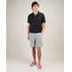 POLO HOMBRE EL GANSO POLO PIQUÉ GARMENT DYED NEGRO