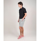 POLO HOMBRE EL GANSO POLO PIQUÉ GARMENT DYED NEGRO