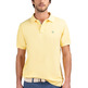POLO HOMBRE  EL GANSO POLO PIQUÉ GARMENT DYED AMARIL