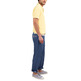 POLO HOMBRE  EL GANSO POLO PIQUÉ GARMENT DYED AMARIL