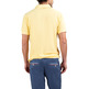 POLO HOMBRE  EL GANSO POLO PIQUÉ GARMENT DYED AMARIL