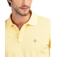POLO HOMBRE  EL GANSO POLO PIQUÉ GARMENT DYED AMARIL
