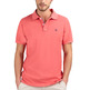 POLO HOMBRE  EL GANSO POLO PIQUÉ GARMENT DYED CORAL