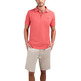 POLO HOMBRE  EL GANSO POLO PIQUÉ GARMENT DYED CORAL