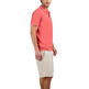 POLO HOMBRE  EL GANSO POLO PIQUÉ GARMENT DYED CORAL