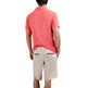 POLO HOMBRE  EL GANSO POLO PIQUÉ GARMENT DYED CORAL