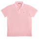 POLO HOMBRE EL GANSO POLO PIQUÉ GARMENT DYED ROSA