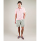 POLO HOMBRE EL GANSO POLO PIQUÉ GARMENT DYED ROSA