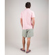 POLO HOMBRE EL GANSO POLO PIQUÉ GARMENT DYED ROSA