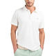 POLO HOMBRE  EL GANSO POLO PIQUÉ GARMENT DYED BLANCO