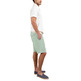 POLO HOMBRE  EL GANSO POLO PIQUÉ GARMENT DYED BLANCO