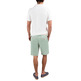 POLO HOMBRE  EL GANSO POLO PIQUÉ GARMENT DYED BLANCO