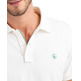 POLO HOMBRE  EL GANSO POLO PIQUÉ GARMENT DYED BLANCO