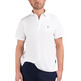 POLO HOMBRE EL GANSO SEPIIA FIT SLIM