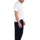 POLO HOMBRE EL GANSO SEPIIA FIT SLIM