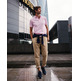 POLO HOMBRE  EL GANSO POLO SEPIIA ROSA