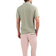 POLO PIQUÉ HOMBRE EL GANSO GARMENT DYED