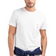 CAMISETA HOMBRE EL GANSO CAMISETA GARMENT DYED BLANCO L
