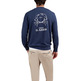 SUDADERA HOMBRE EL GANSO ESTAMPADO LANGOSTA