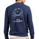 SUDADERA HOMBRE EL GANSO ESTAMPADO LANGOSTA