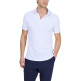 POLO HOMBRE  EL GANSO POLO MANGA CORTA SEPIIA BLANCO