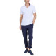 POLO HOMBRE  EL GANSO POLO MANGA CORTA SEPIIA BLANCO
