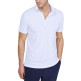 POLO HOMBRE  EL GANSO POLO MANGA CORTA SEPIIA BLANCO