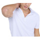 POLO HOMBRE  EL GANSO POLO MANGA CORTA SEPIIA BLANCO