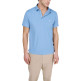 POLO HOMBRE  EL GANSO POLO MANGA CORTA SEPIIA BLANCO