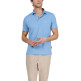 POLO HOMBRE  EL GANSO POLO MANGA CORTA SEPIIA BLANCO