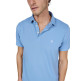 POLO HOMBRE  EL GANSO POLO MANGA CORTA SEPIIA BLANCO