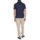 POLO HOMBRE  EL GANSO POLO MANGA CORTA SEPIIA