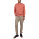 SUDADERA HOMBRE  EL GANSO SUDADERA CUELLO CAJA ROJO