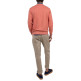 SUDADERA HOMBRE  EL GANSO SUDADERA CUELLO CAJA ROJO